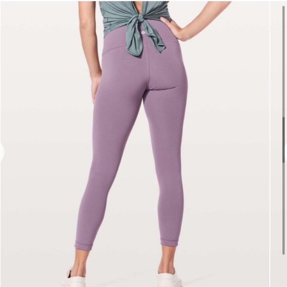 Lululemon Wunder Under Hi-Rise 7/8 Tight *25" - Picture 4 of 8